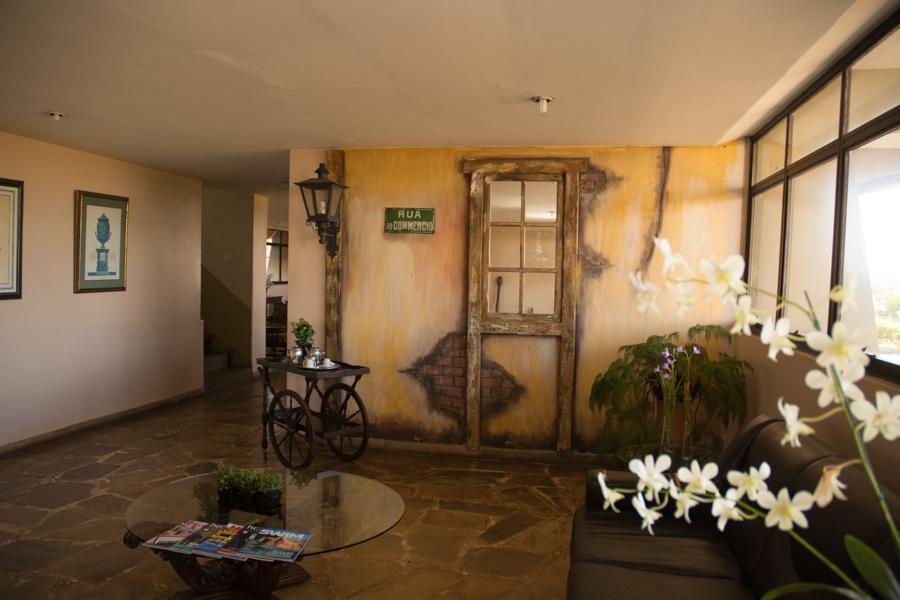 Coesa Hoteis Casa Branca  Exterior foto
